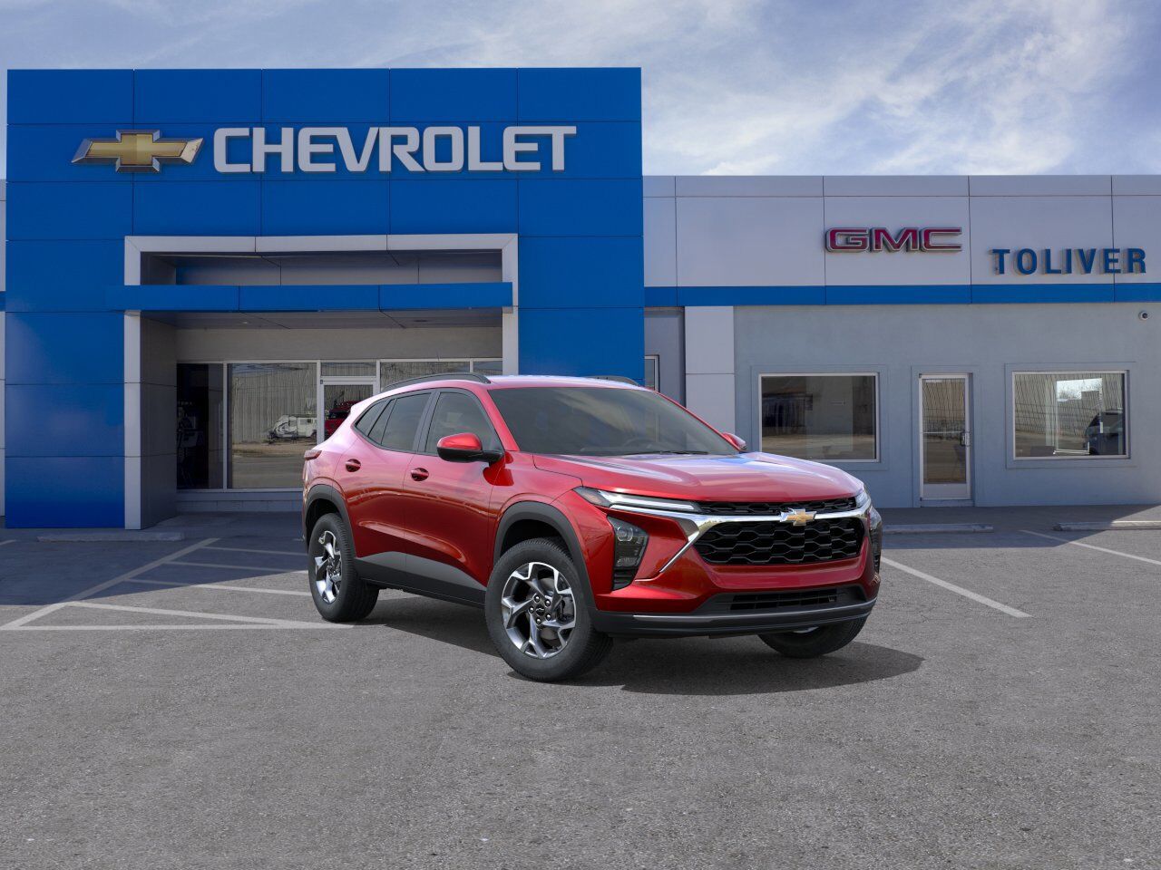 2026 CHEVROLET Trax