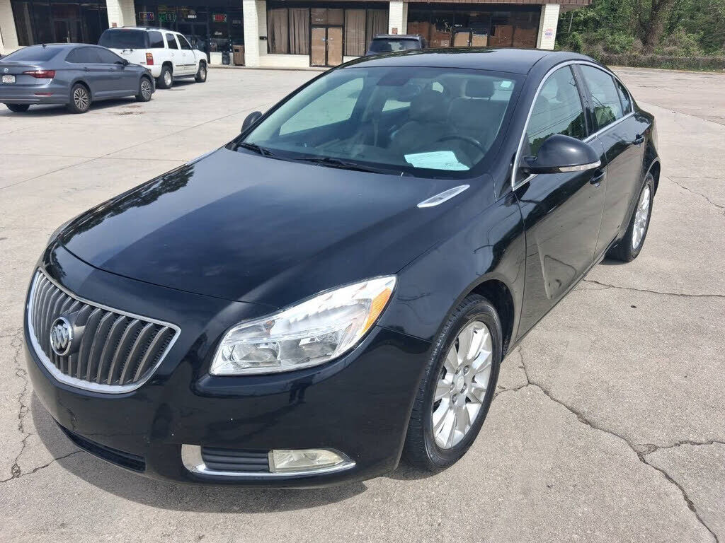 2012 BUICK Regal