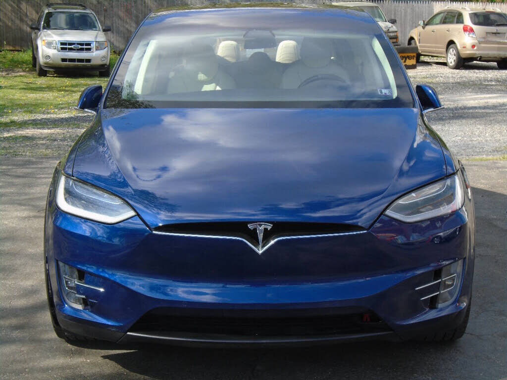 2018 TESLA Model X