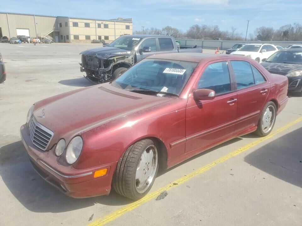 2000 MERCEDES-BENZ E-Class