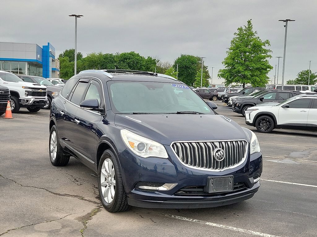 2017 BUICK Enclave