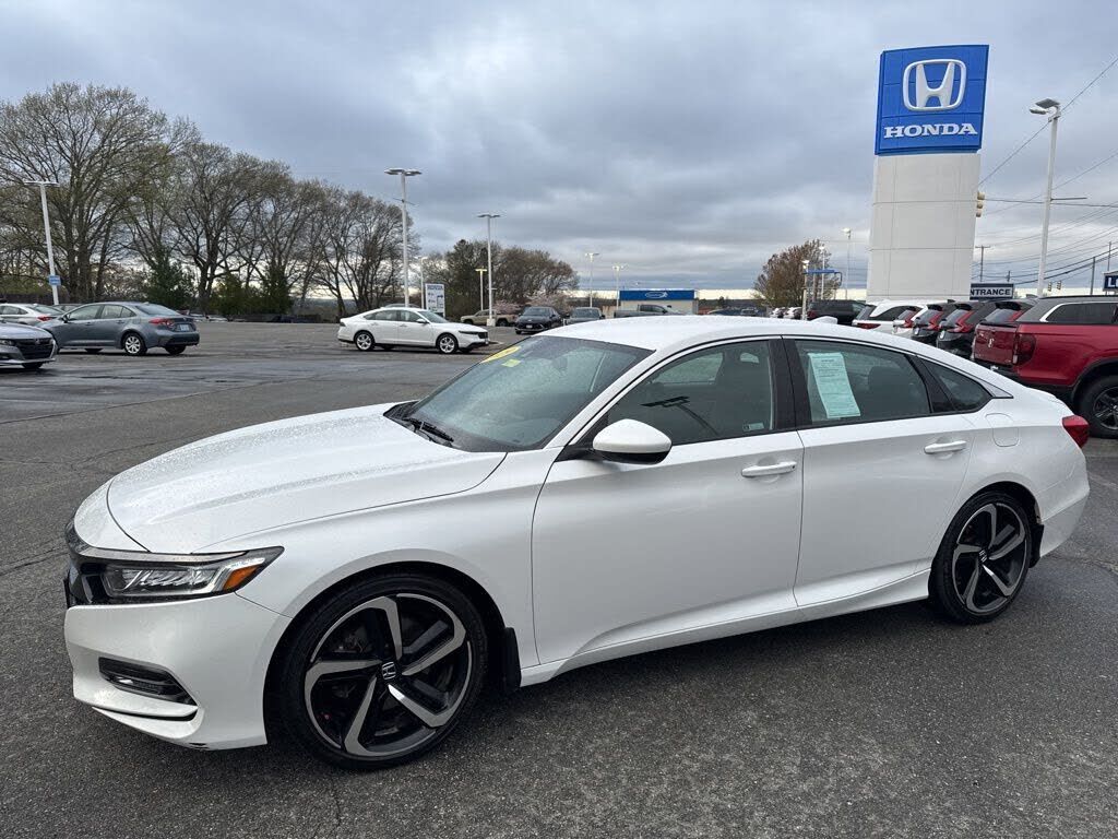2019 HONDA Accord