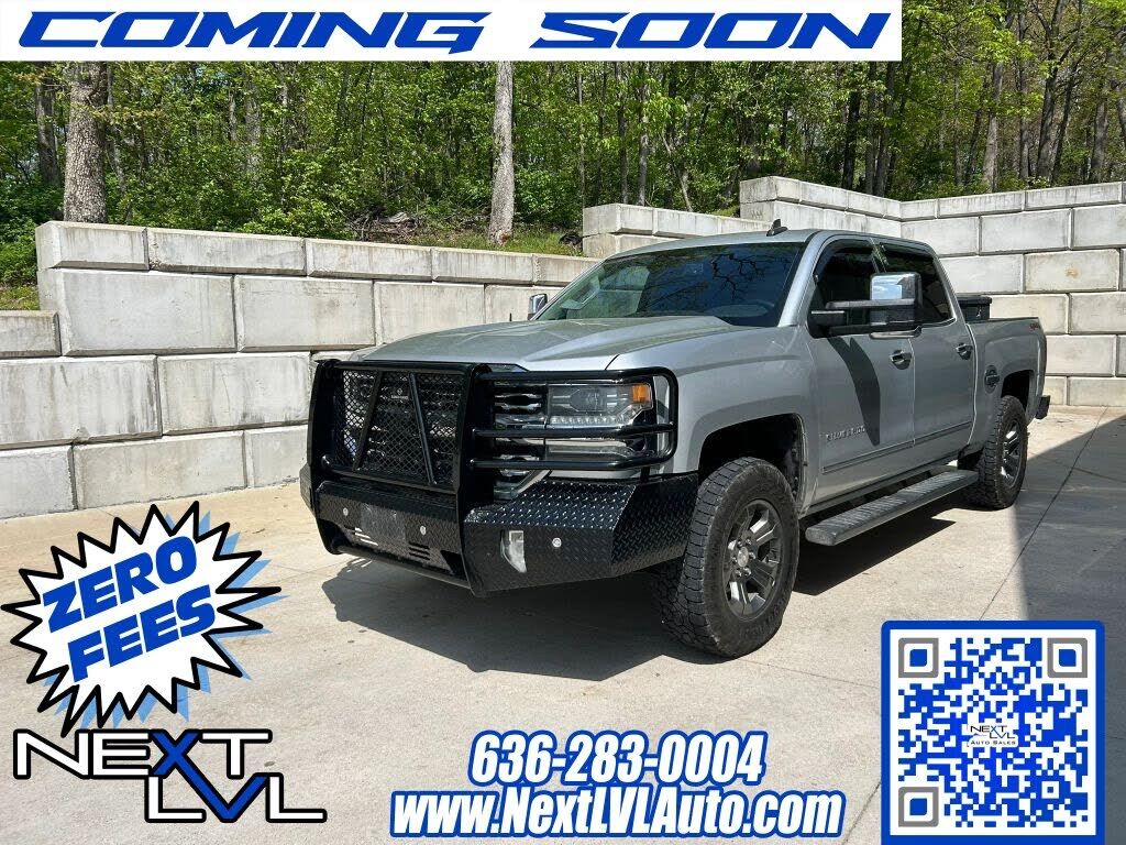 2018 CHEVROLET Silverado