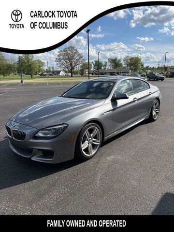 2015 BMW 6 Series
