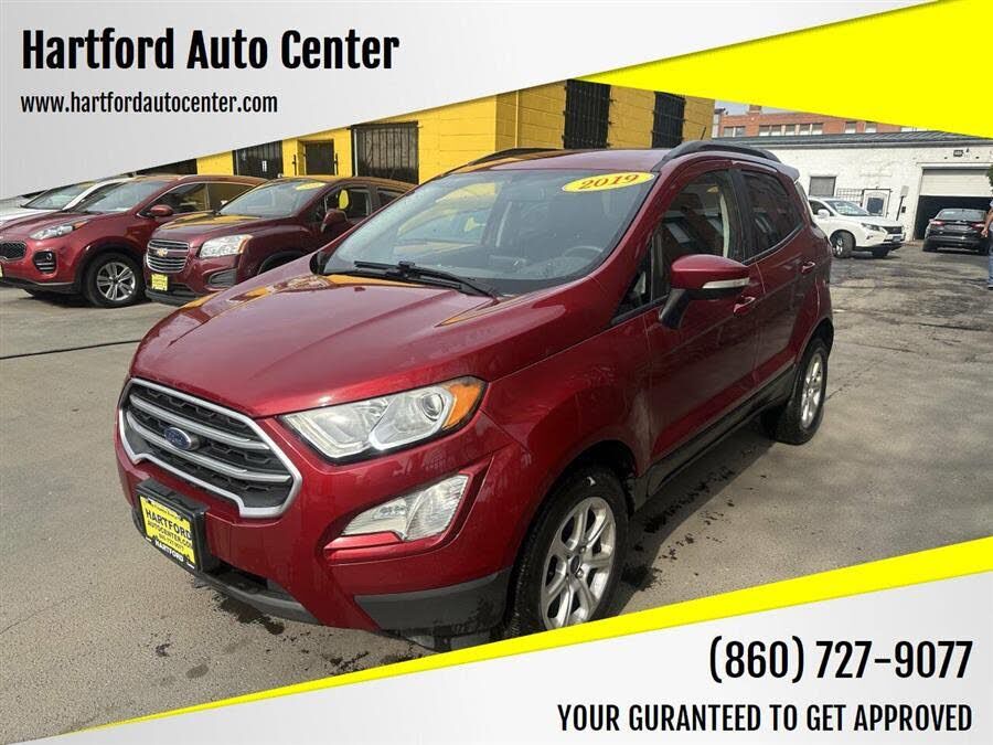 2019 FORD Ecosport