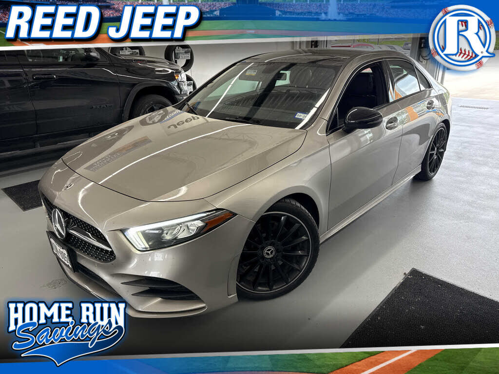 2020 MERCEDES-BENZ A-Class