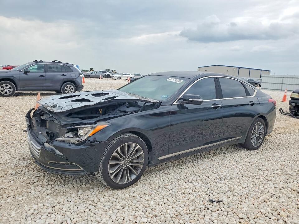 2016 HYUNDAI Genesis