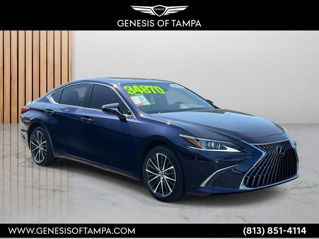 2022 LEXUS ES