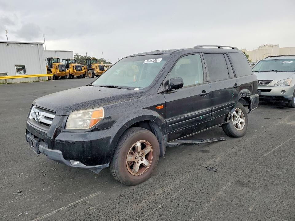 2008 HONDA Pilot