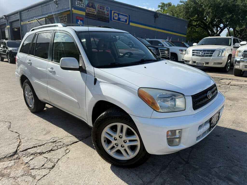 2002 TOYOTA RAV4
