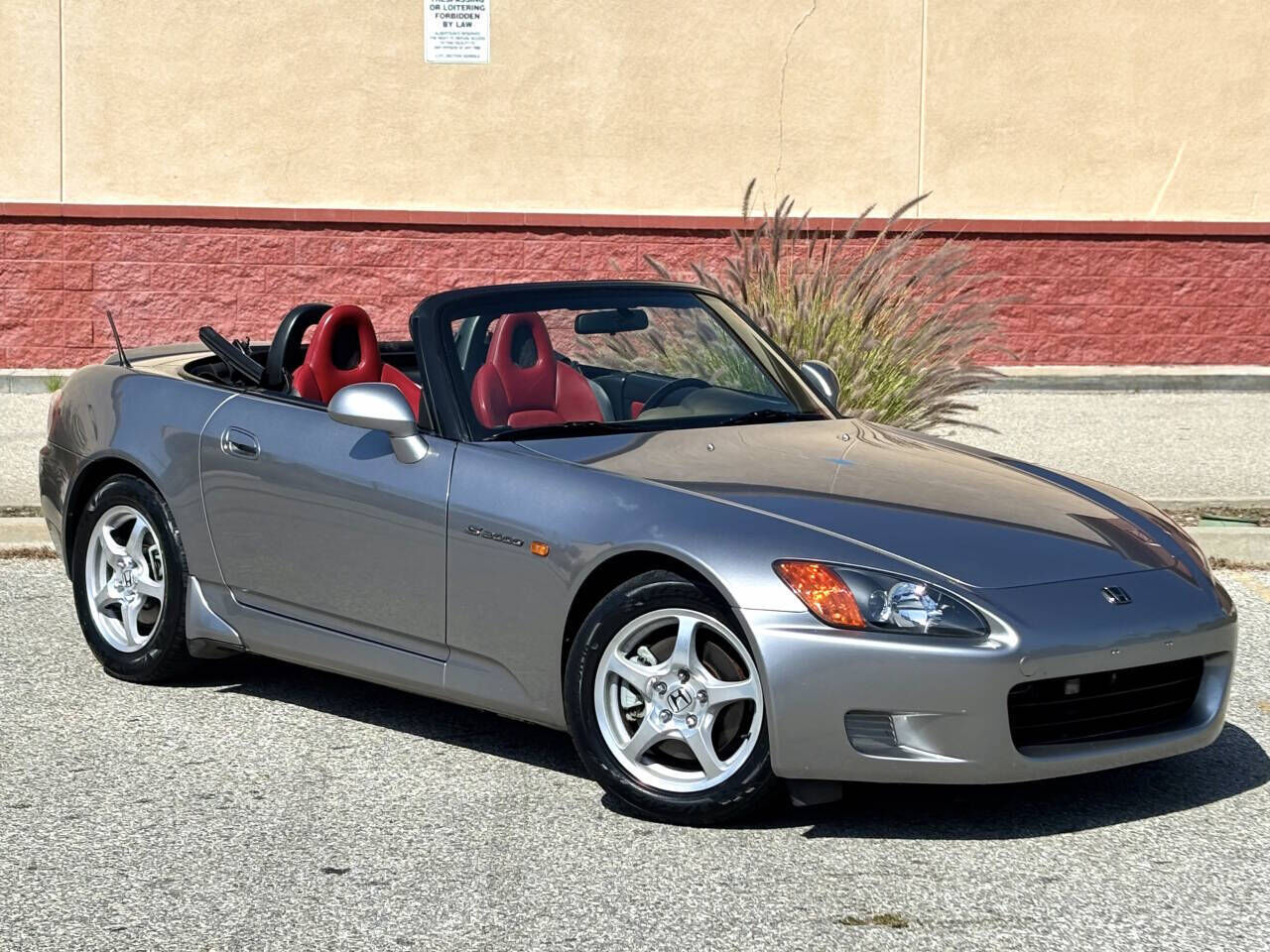 2000 HONDA S2000