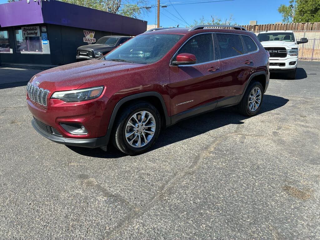 2019 JEEP Cherokee