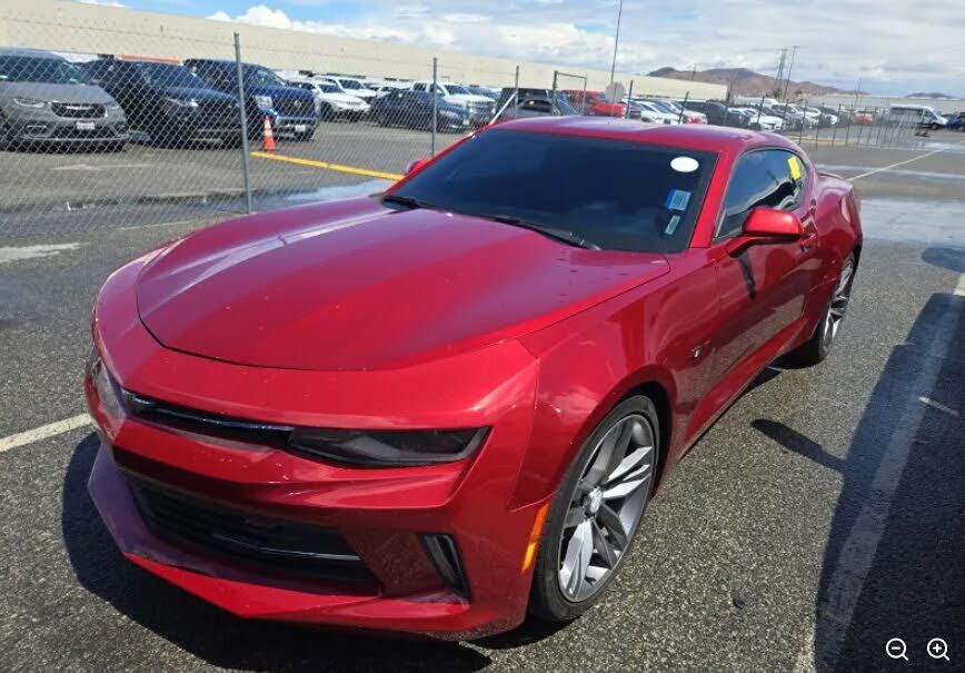 2018 CHEVROLET Camaro