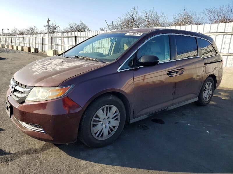 2014 HONDA Odyssey