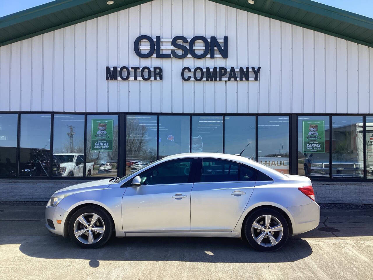 2014 CHEVROLET Cruze