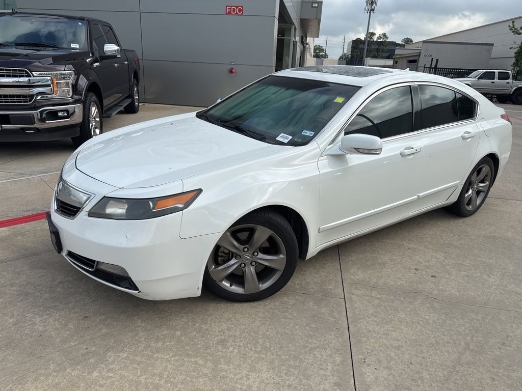 2012 ACURA TL