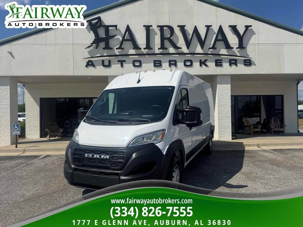 2023 RAM Promaster 2500