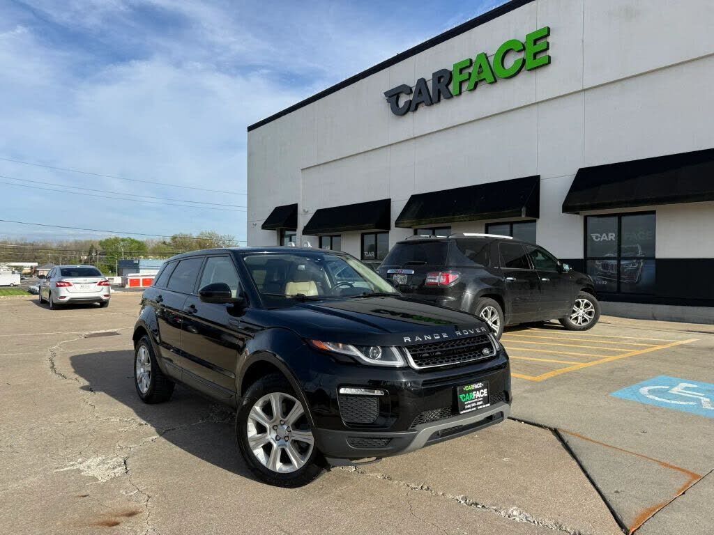 2017 LAND ROVER Range Rover Evoque
