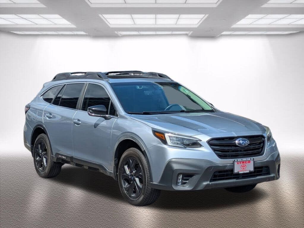 2020 SUBARU Outback