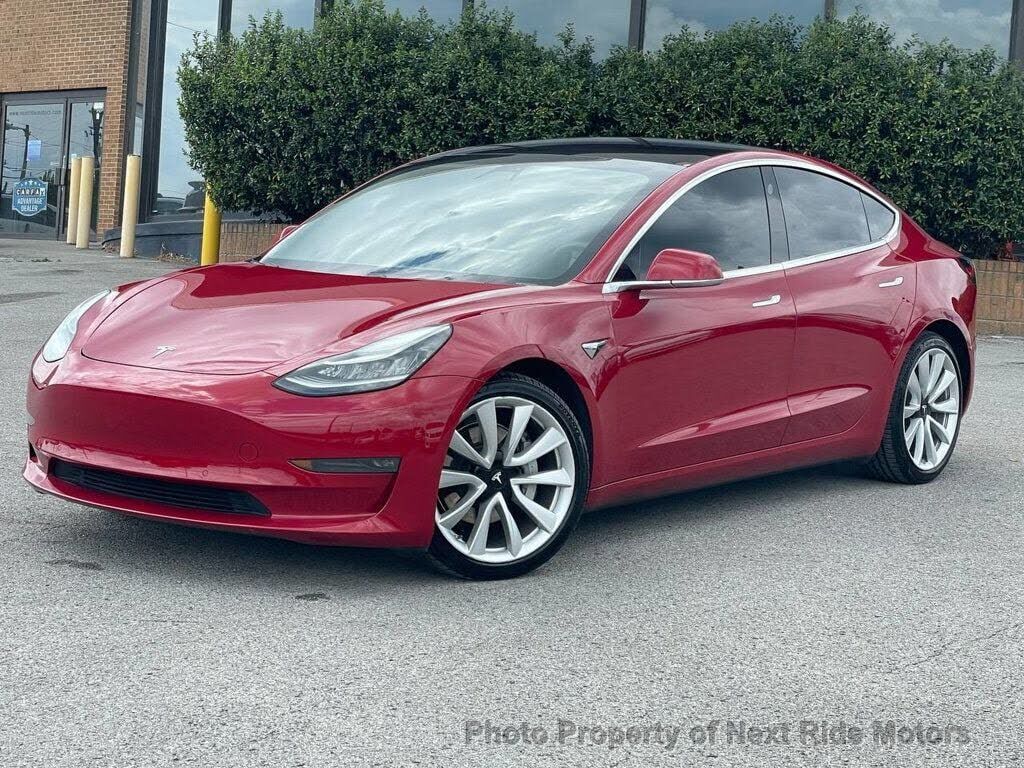 2018 TESLA Model 3