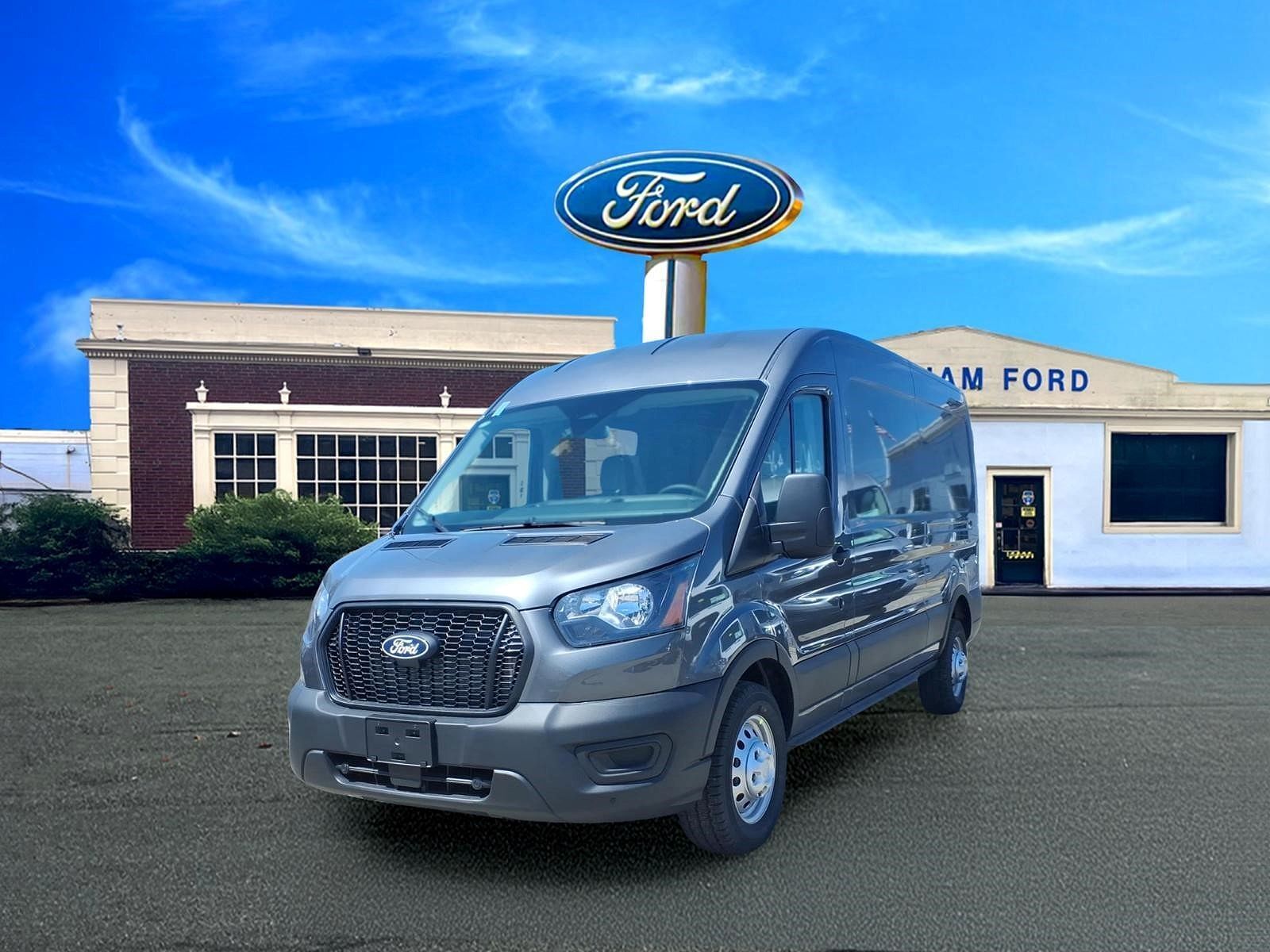 2026 FORD Transit