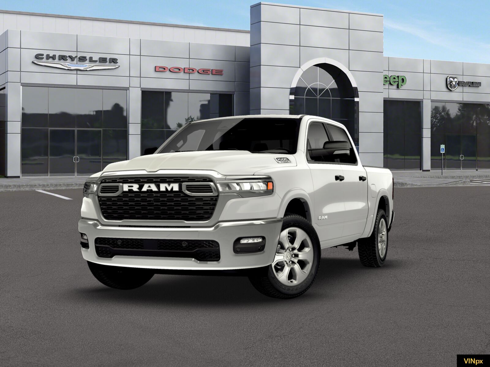 2026 RAM 1500
