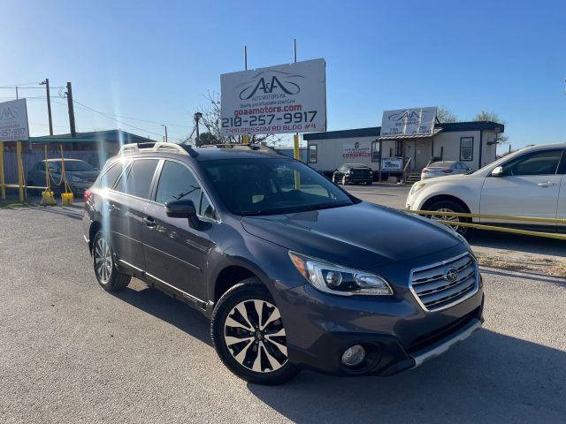 2017 SUBARU Outback
