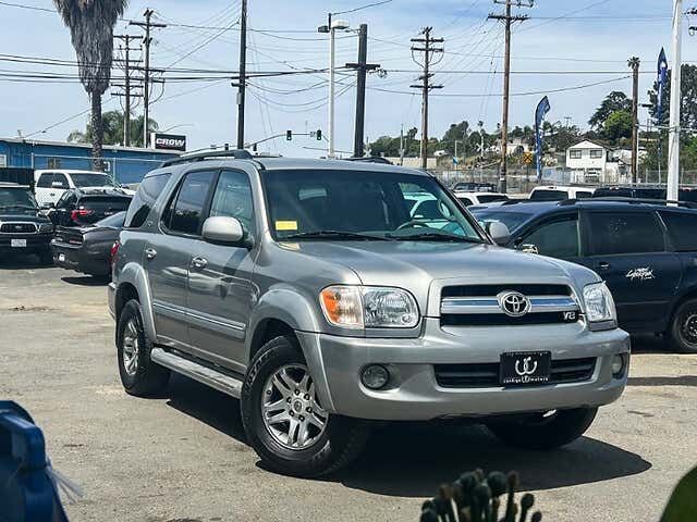 2005 TOYOTA Sequoia