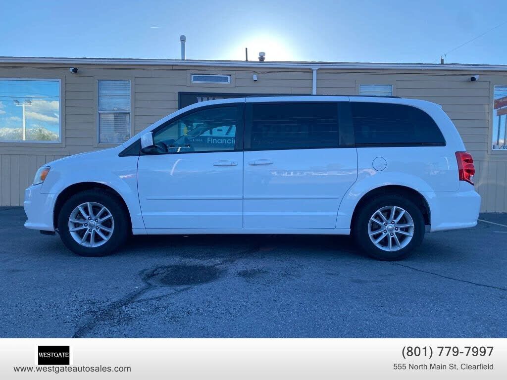2014 DODGE Grand Caravan