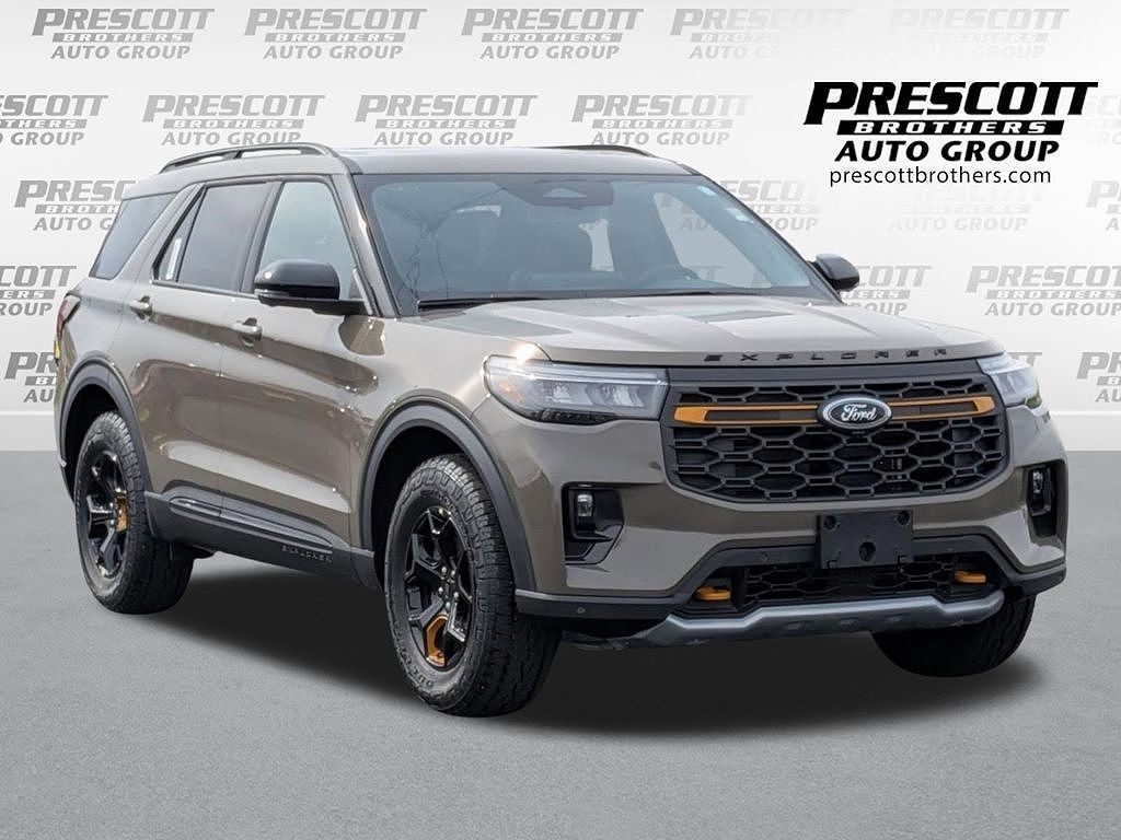 2026 FORD Explorer