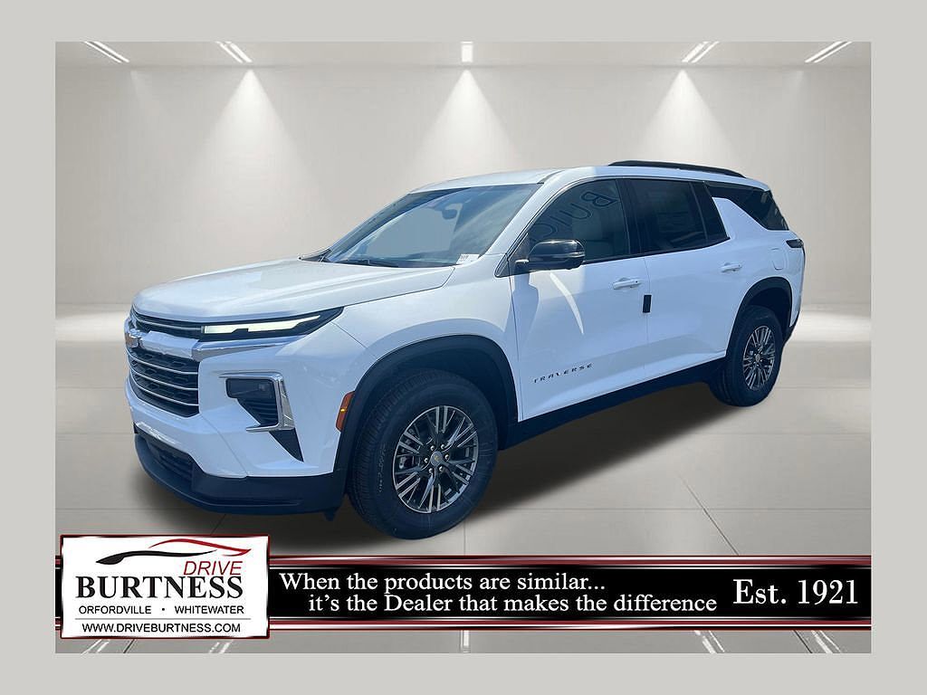 2026 CHEVROLET Traverse