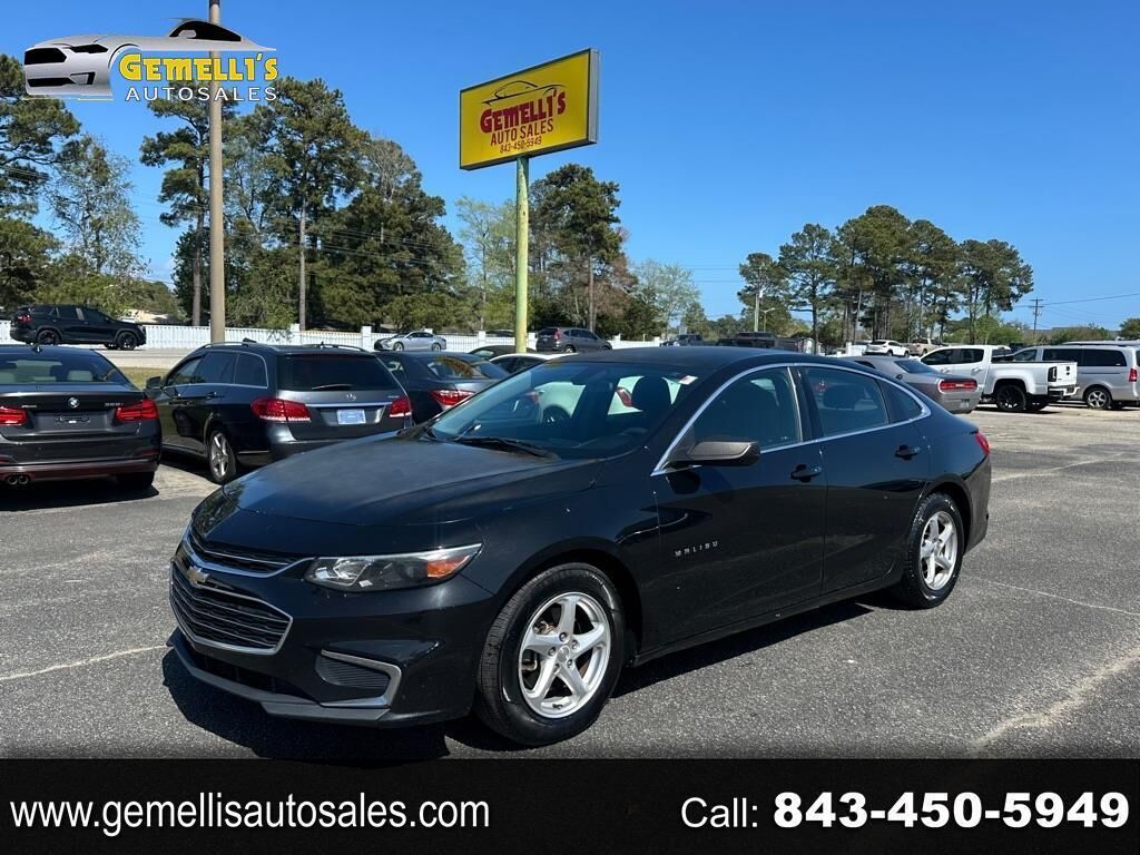 2017 CHEVROLET Malibu