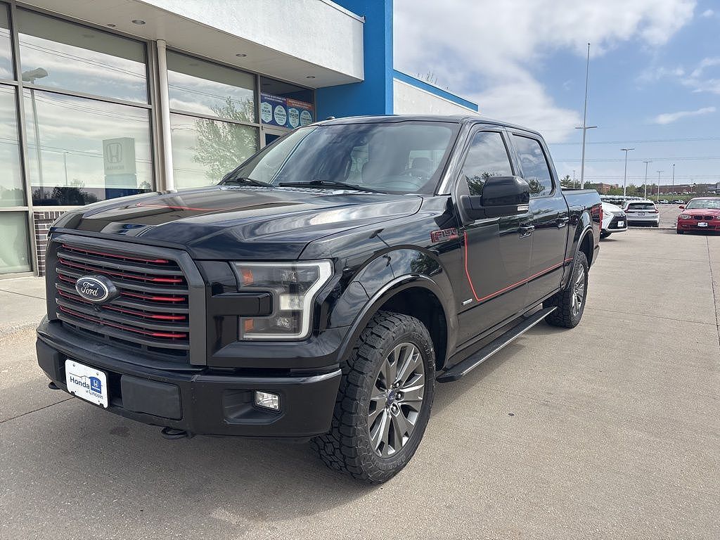 2017 FORD F-150