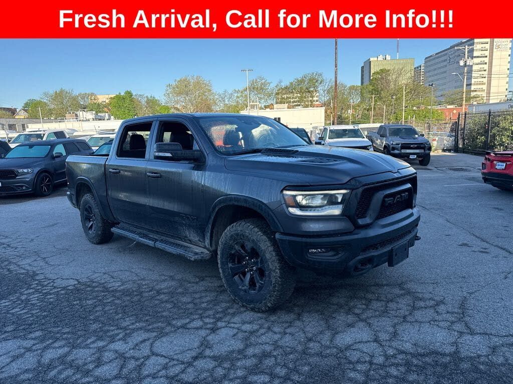2022 RAM 1500
