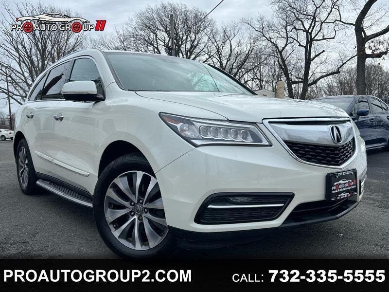 2014 ACURA MDX