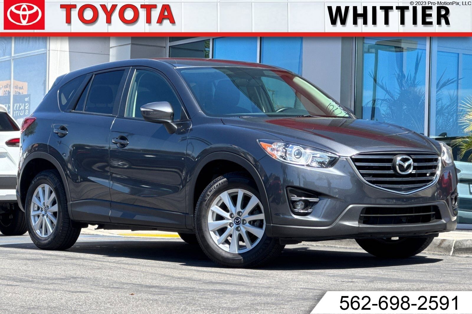 2016 MAZDA CX-5