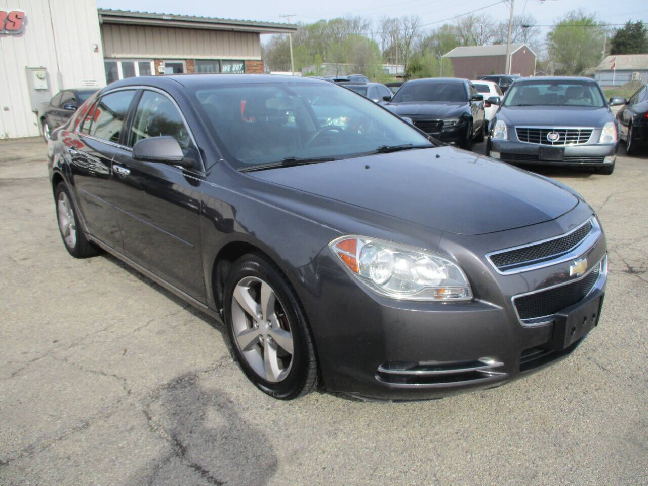 2012 CHEVROLET Malibu
