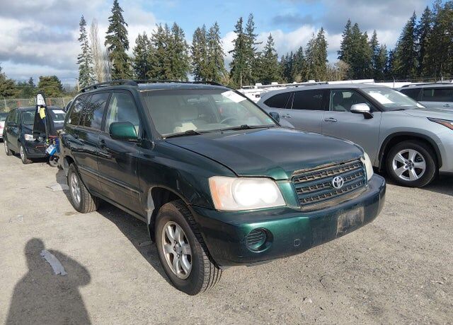 2002 TOYOTA Highlander