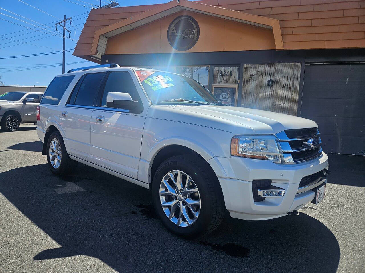 2015 FORD Expedition