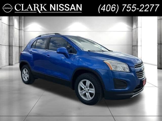 2016 CHEVROLET Trax