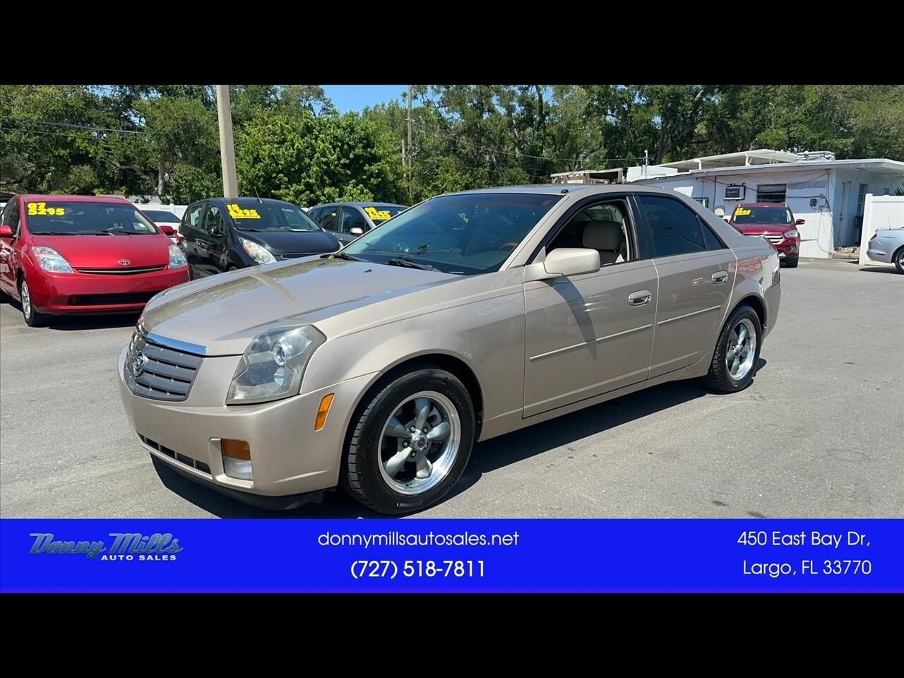 2005 CADILLAC CTS