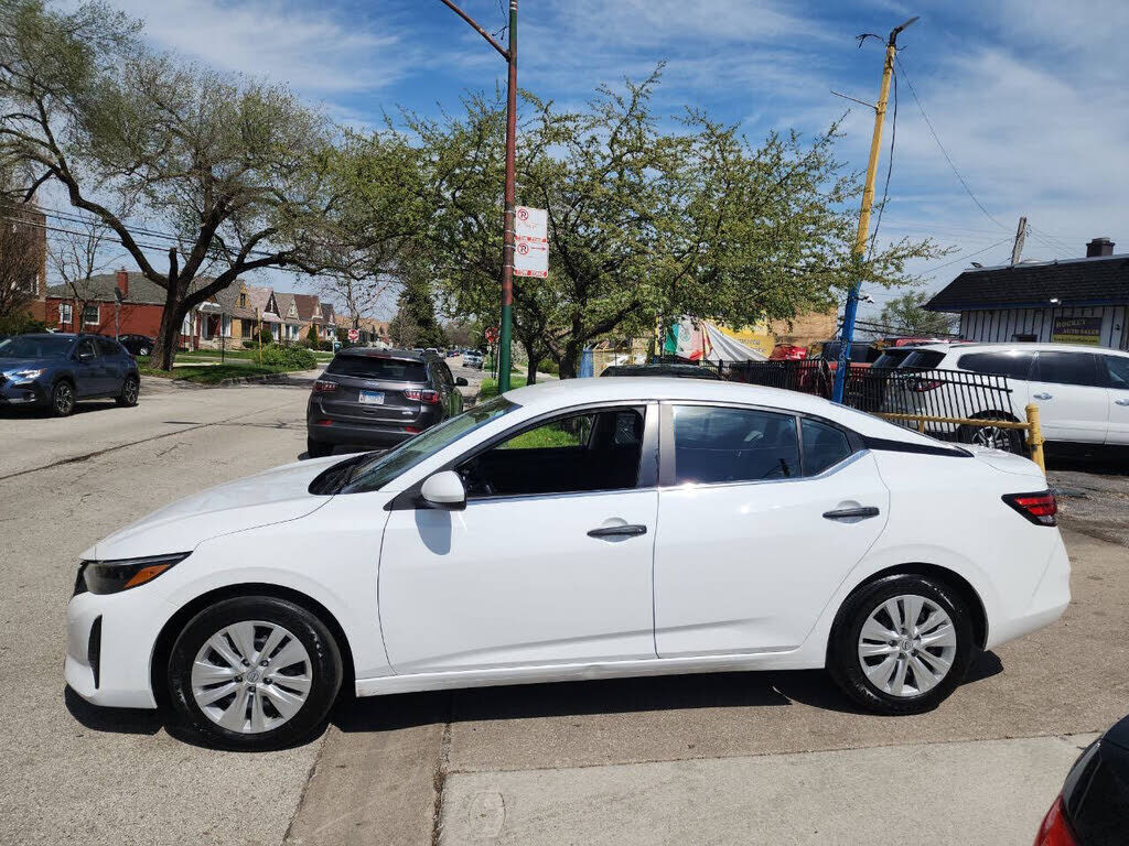 2025 NISSAN Sentra