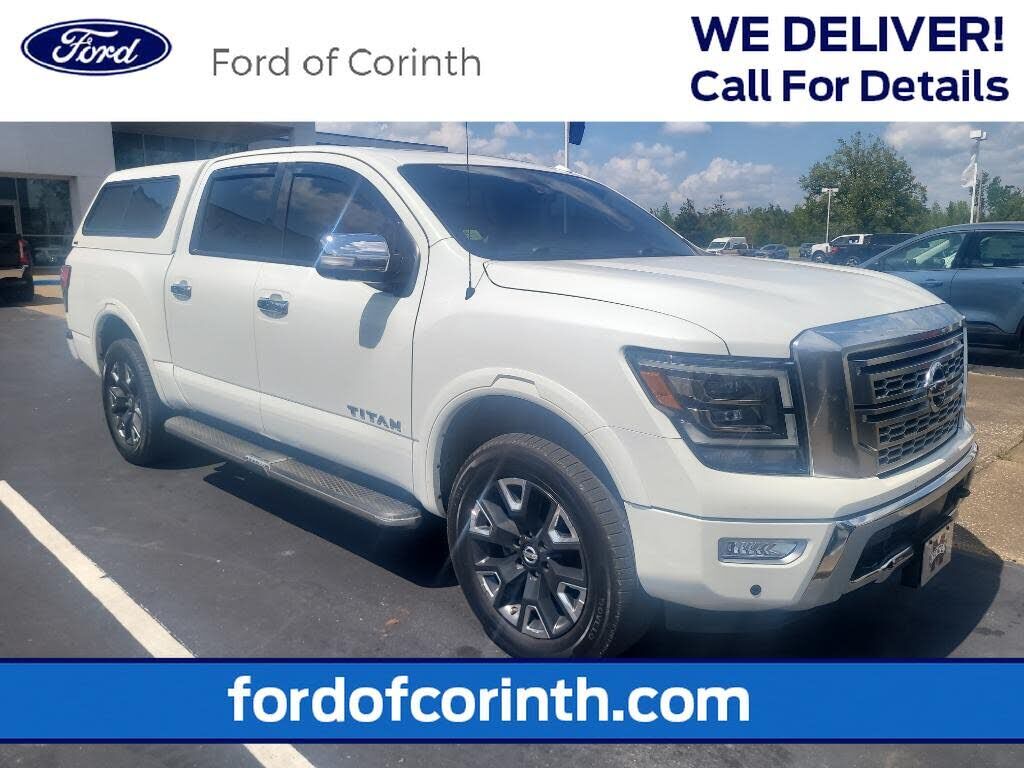 2021 NISSAN Titan