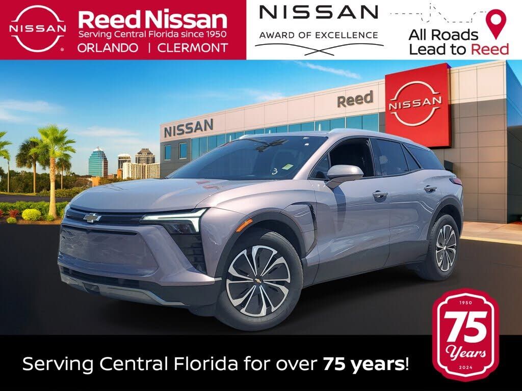 2024 CHEVROLET Blazer EV