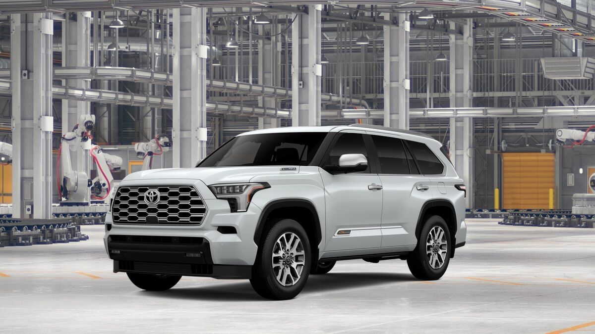 2026 TOYOTA Sequoia