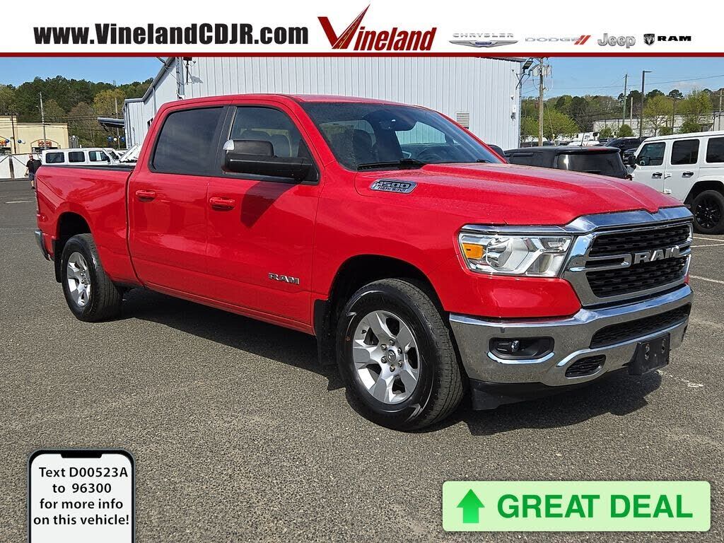 2022 RAM 1500