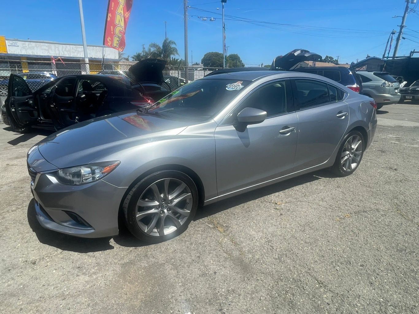 2014 MAZDA Mazda6