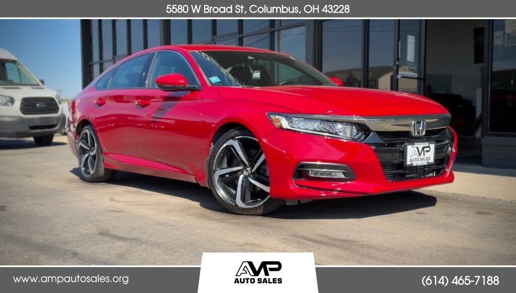 2019 HONDA Accord