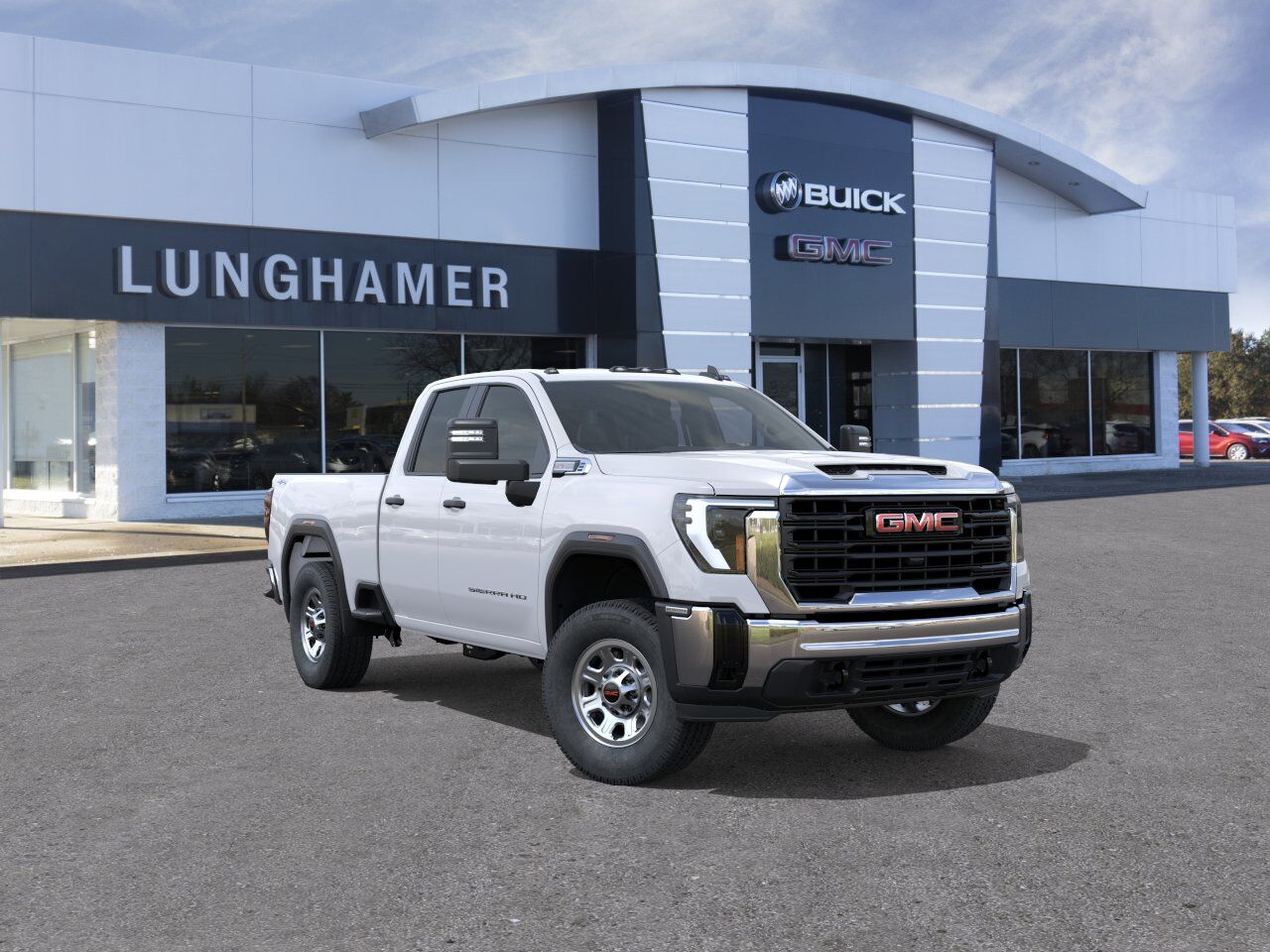 2026 GMC Sierra HD