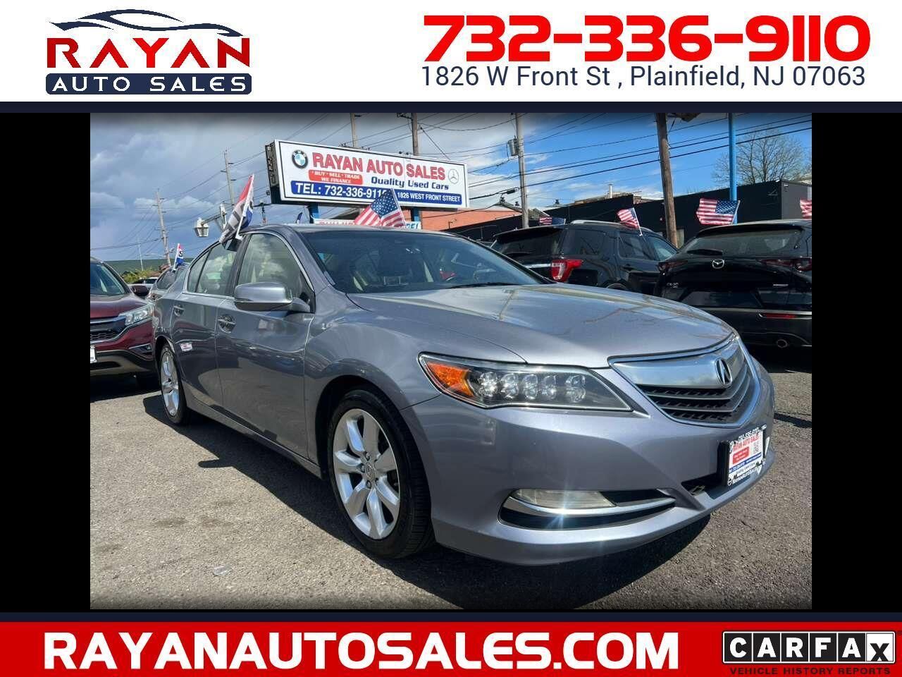 2014 ACURA RLX